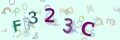 This is a captcha-picture. It is used to prevent mass-access by robots. (see: www.captcha.net)