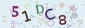 This is a captcha-picture. It is used to prevent mass-access by robots. (see: www.captcha.net)