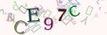 This is a captcha-picture. It is used to prevent mass-access by robots. (see: www.captcha.net)