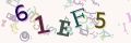 This is a captcha-picture. It is used to prevent mass-access by robots. (see: www.captcha.net)